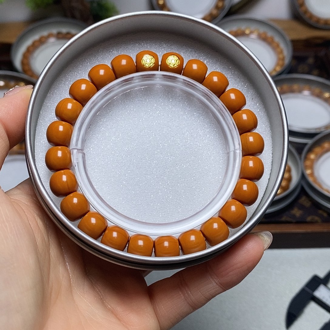 猴头核桃手串345号95左右双标毕业直切全品