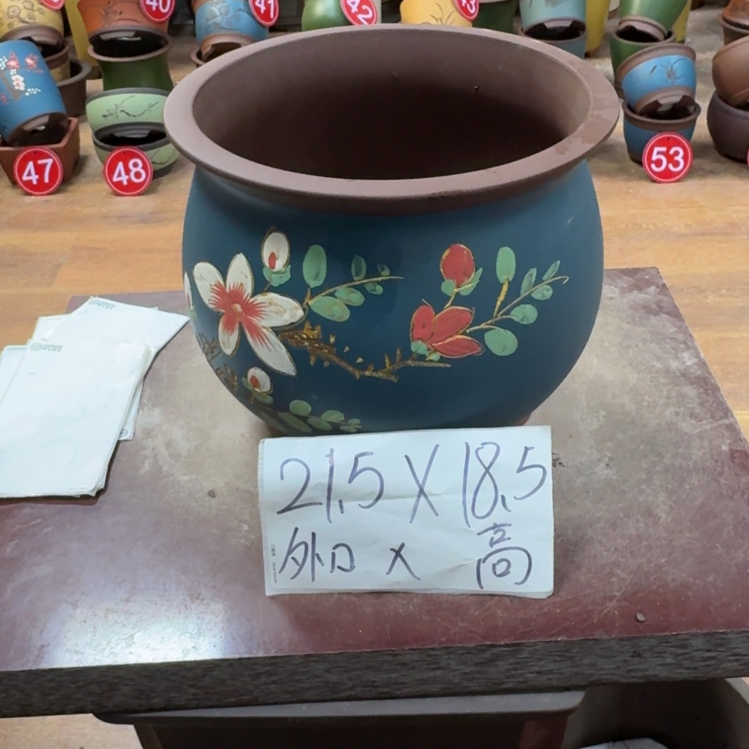 紫砂花盆破损包赔