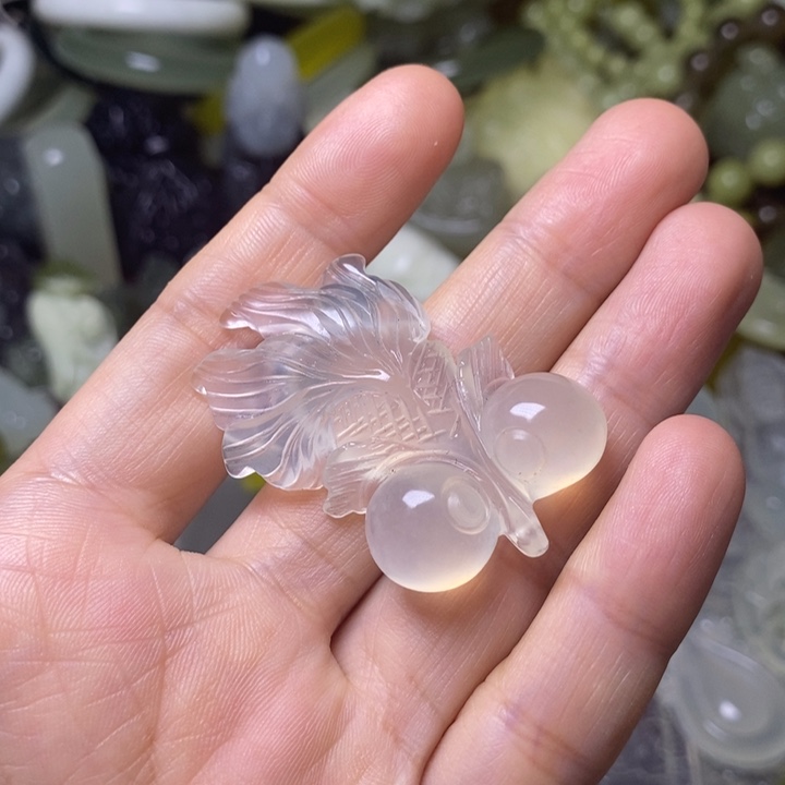 岫玉天然岫玉挂件未镶嵌