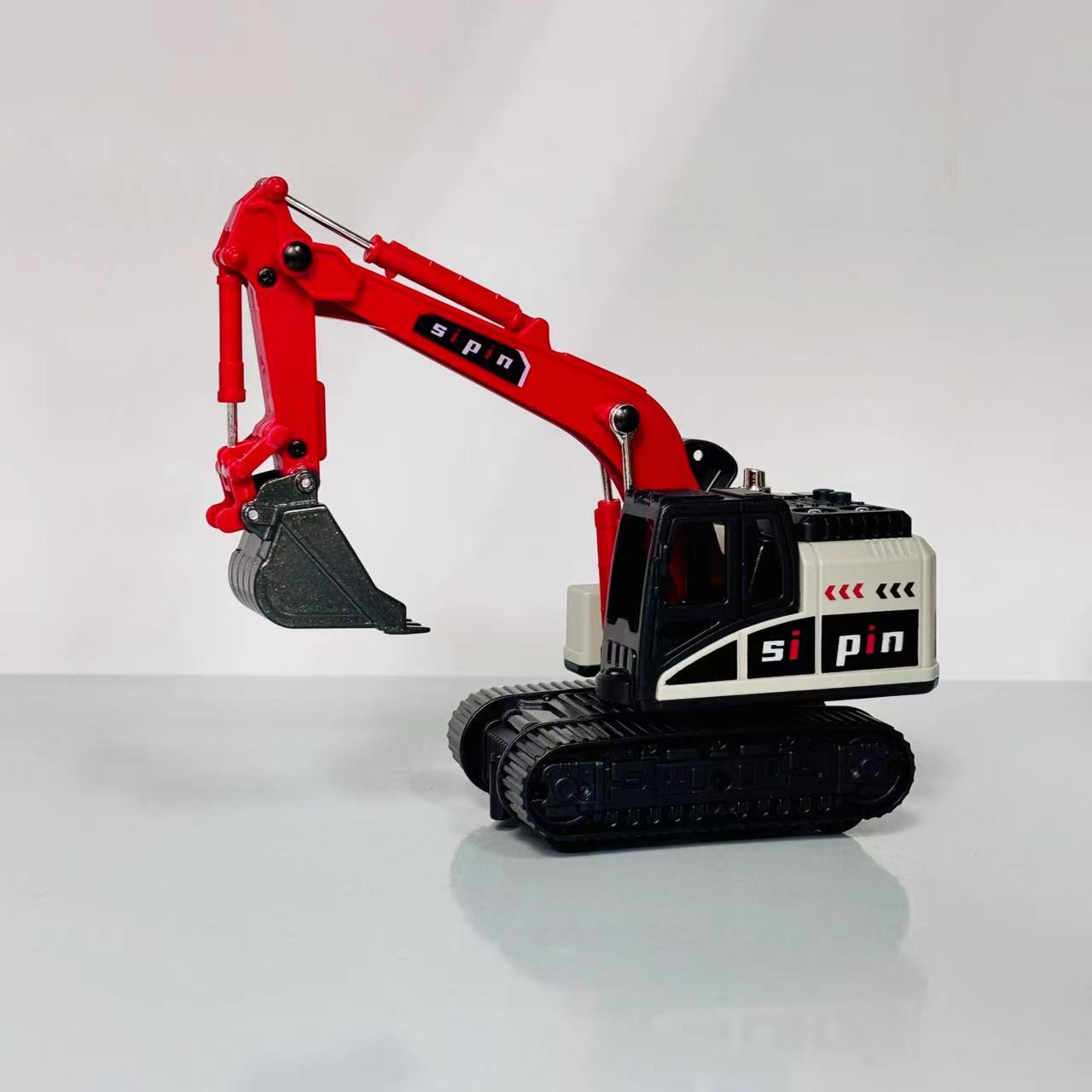 合金挖机惯性车 挖头合金 袋装