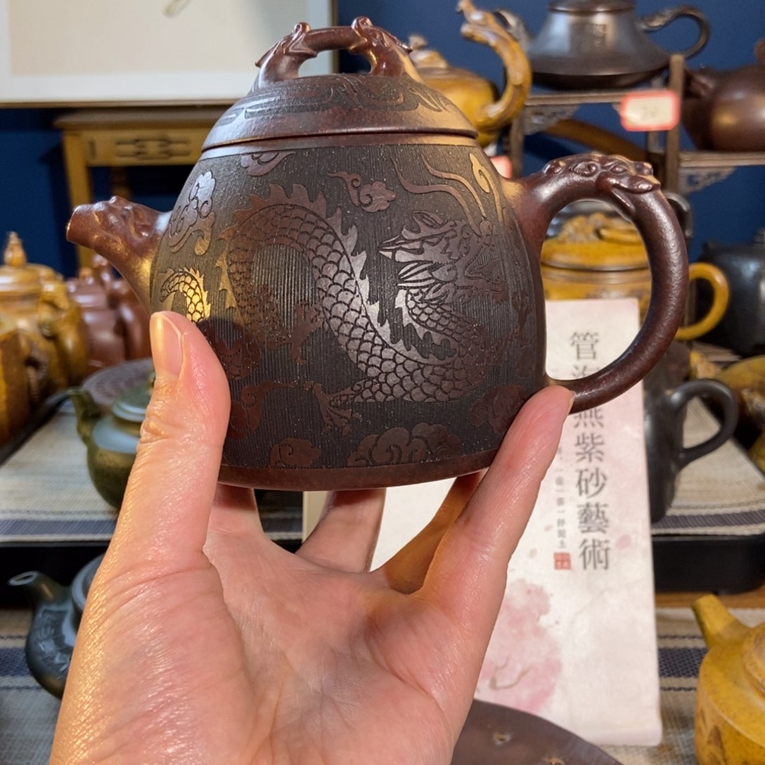 紫砂茶壶紫砂艺术