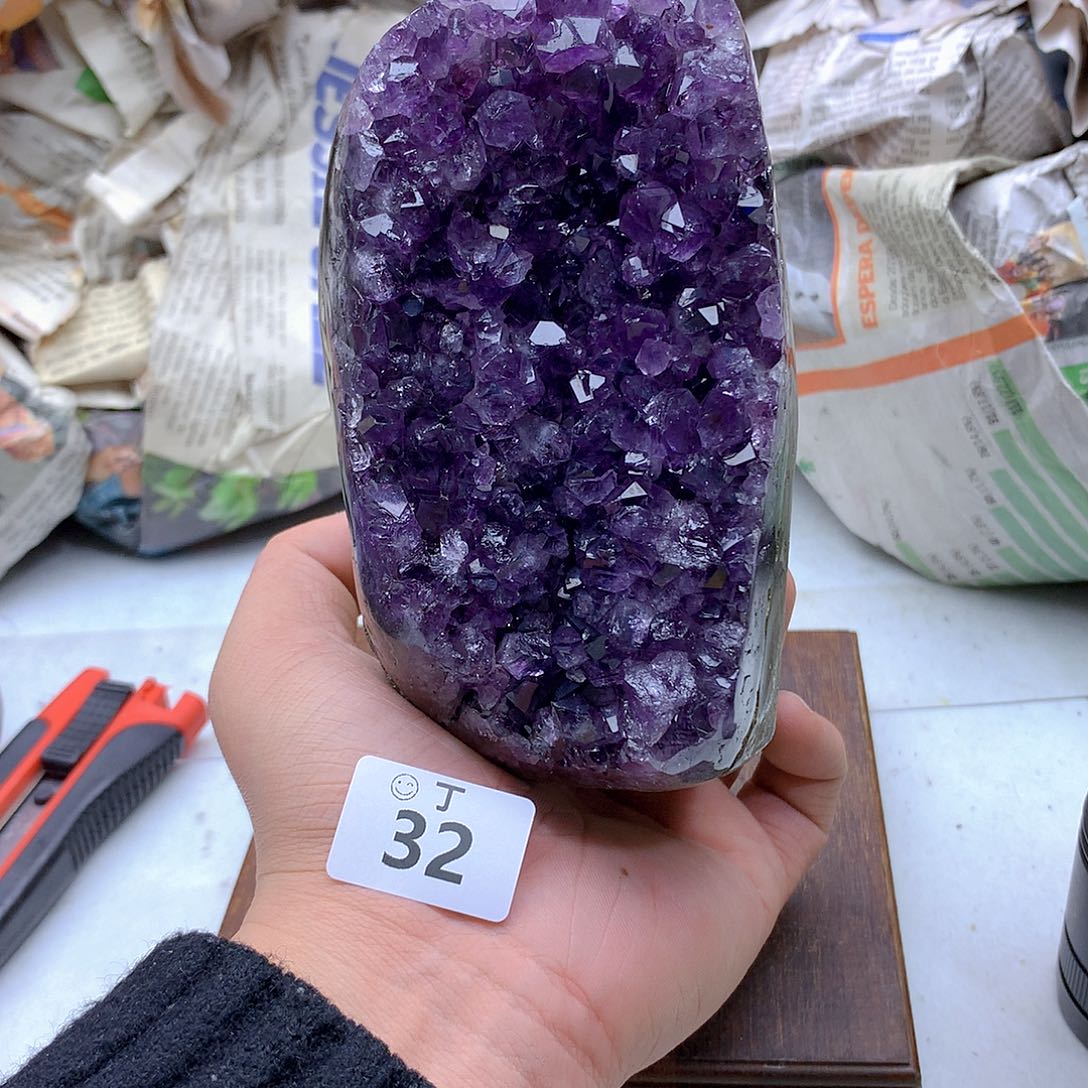 紫晶大型摆件（非配饰）未镶嵌