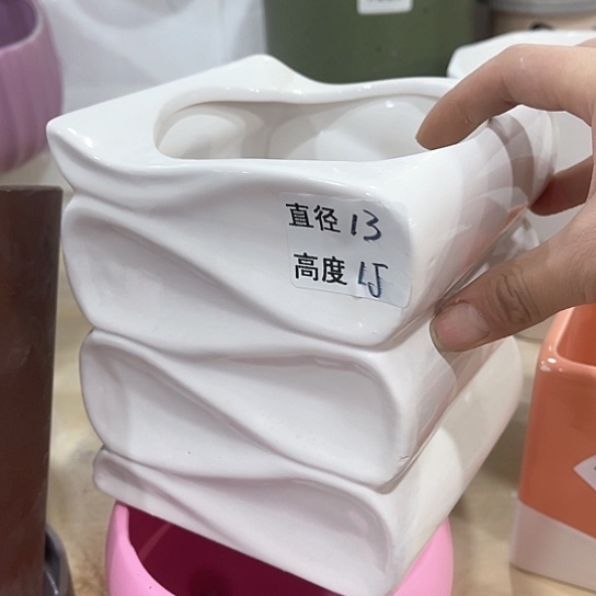 陶瓷外贸尾货多肉绿植陶瓷花盆