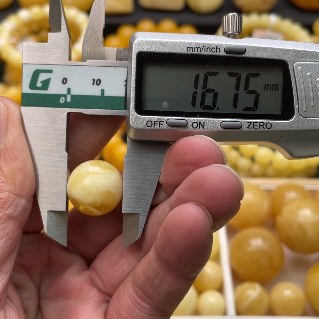 蜜蜡珠宝奇石未镶嵌微瑕