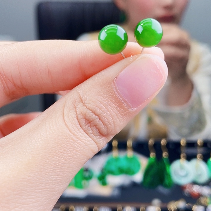 和田玉珠宝奇石银S925镶嵌