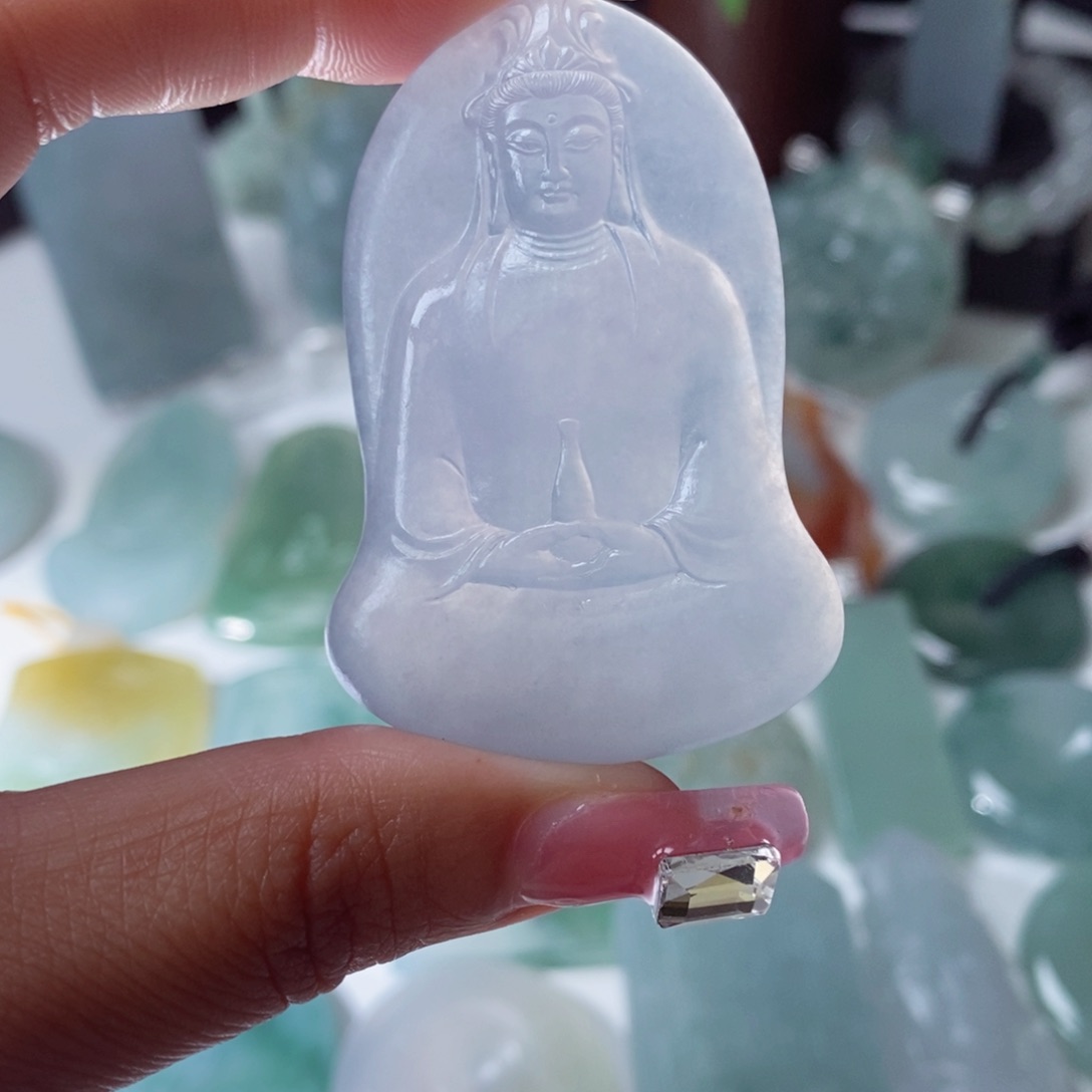 定制翡翠未镶嵌天然翡翠