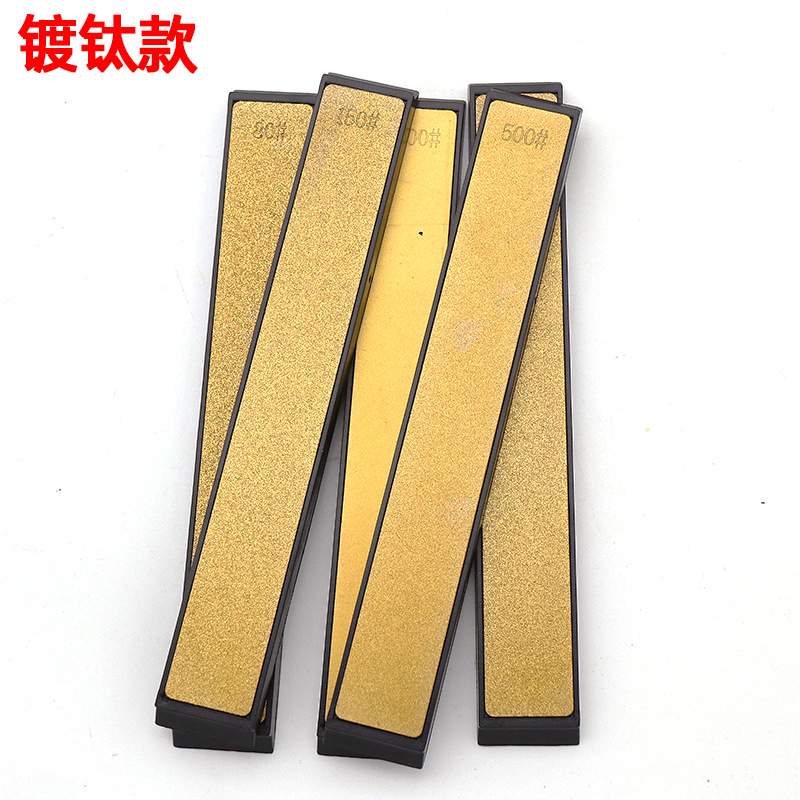 金刚砂磨条表面镀钛8条的价格 需要多少目数备注就好