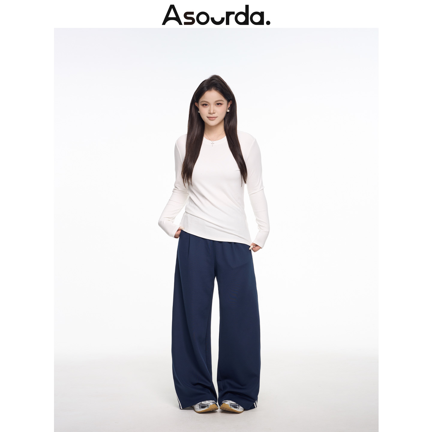 一口苏达刚需T 韩系ins慵懒风休闲女装遮肉显瘦百搭时尚打底T