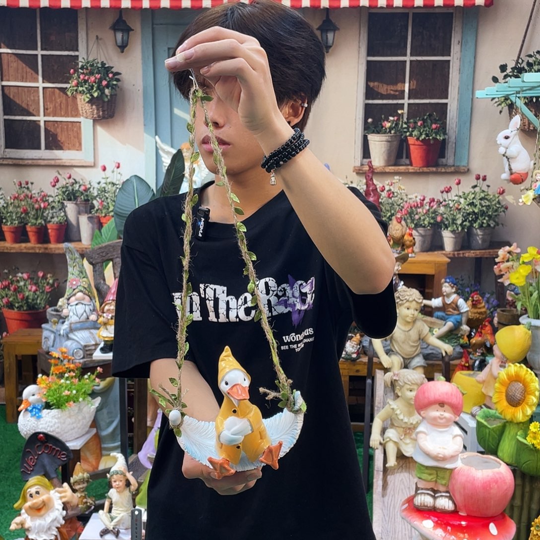 摆件欧美摆件红红火火