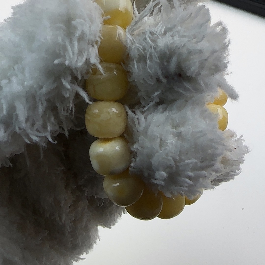 琥珀手链未镶嵌蜜蜡