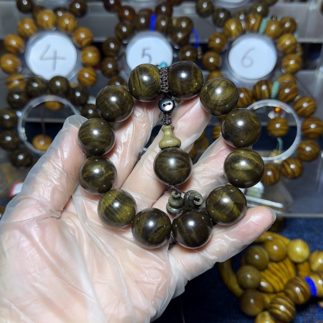 阴沉木手串/手链阴沉木2.0