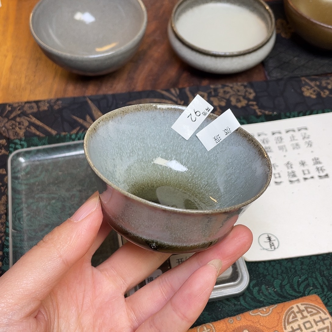 茶盏92 福临号建盏柴烧微瑕