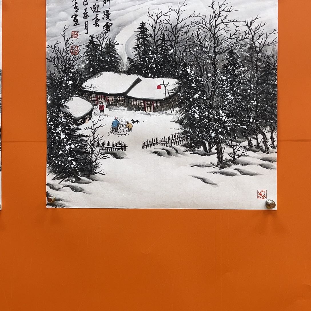 国画艺术家 真人111111111