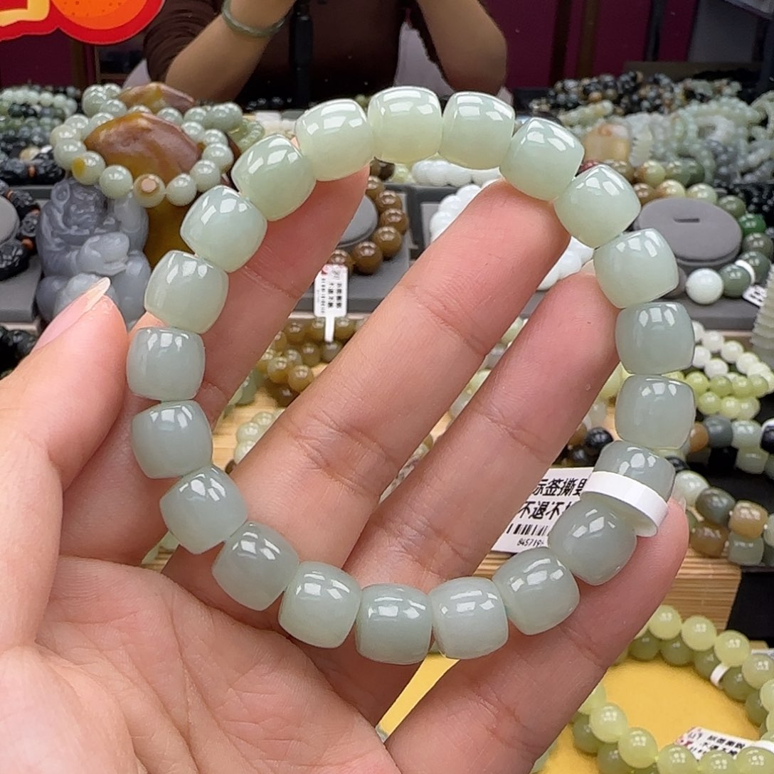 和田玉手链未镶嵌