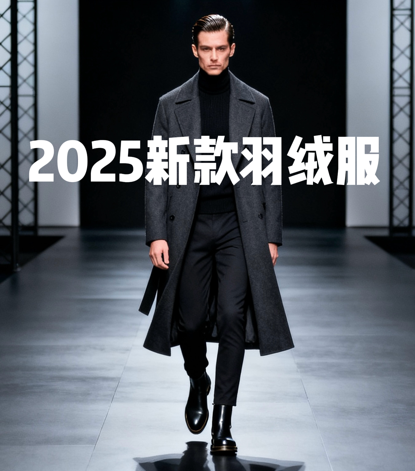 N【非姐】2025冬季加绒加厚保暖男女同款高奢羽绒服C428