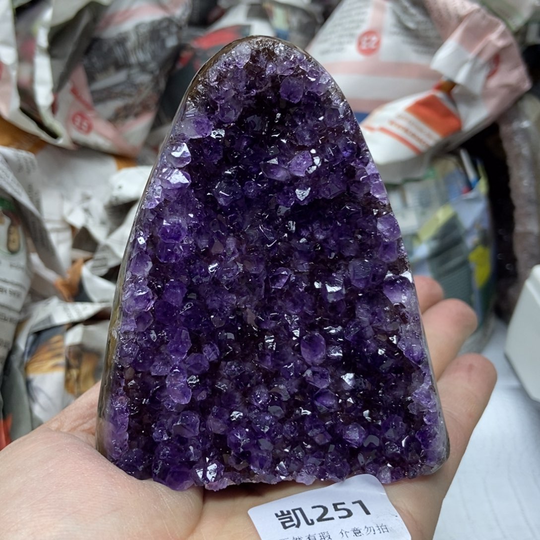 水晶天然水晶摆件未镶嵌