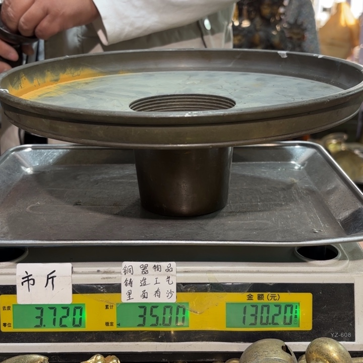 744 铜器物品理性消费