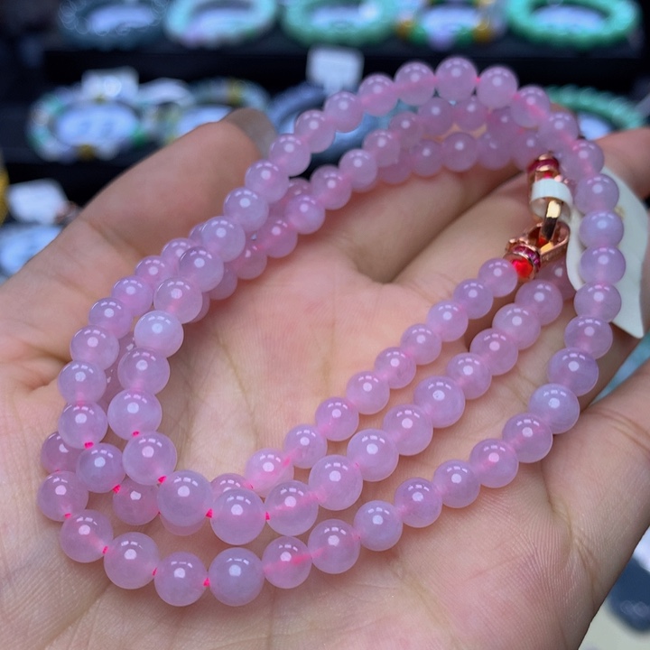 翡翠手链未镶嵌翡翠