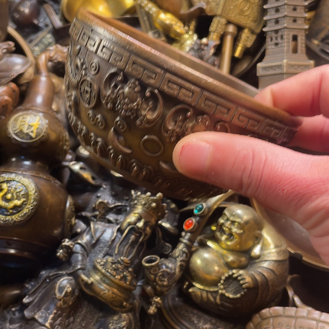 铜器摆件诚信经营