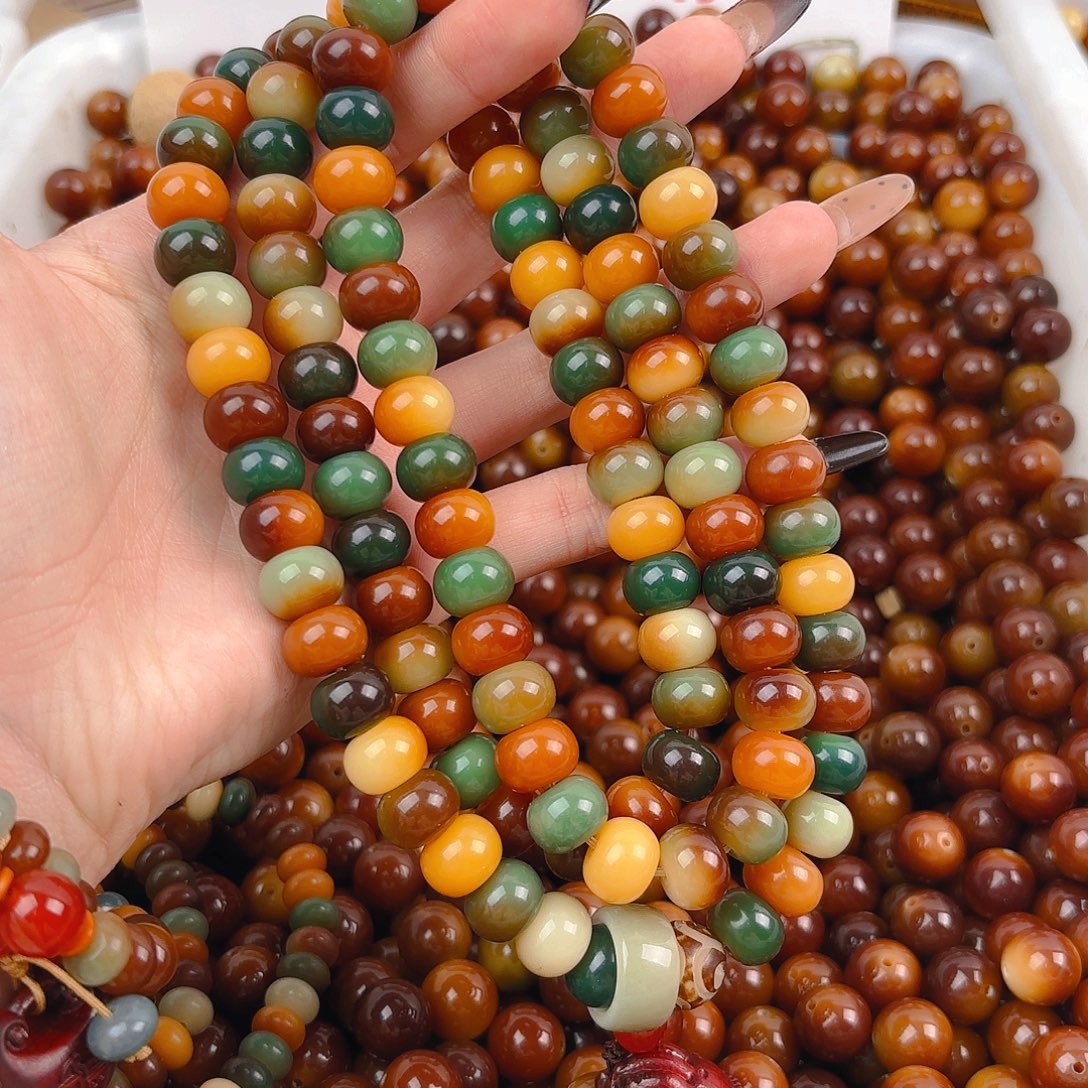 菩提根/象牙果吊坠新佛手敦煌108