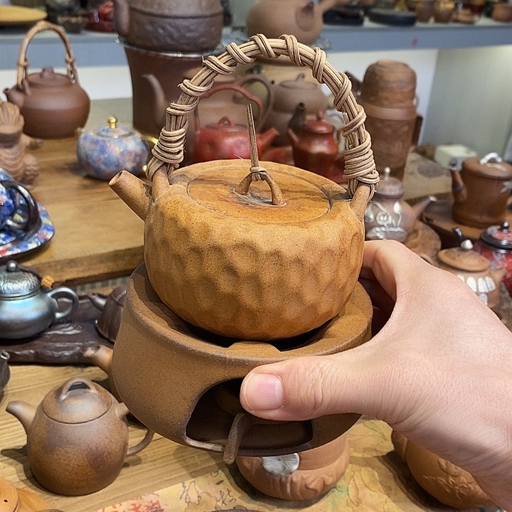 老岩泥茶具清清清