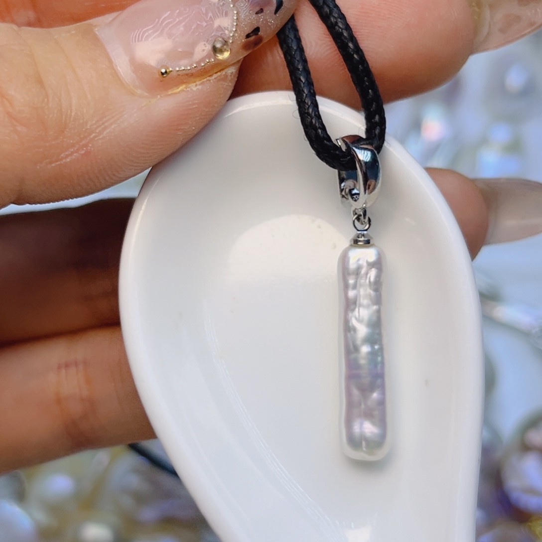 未镶嵌颈饰淡水珍珠