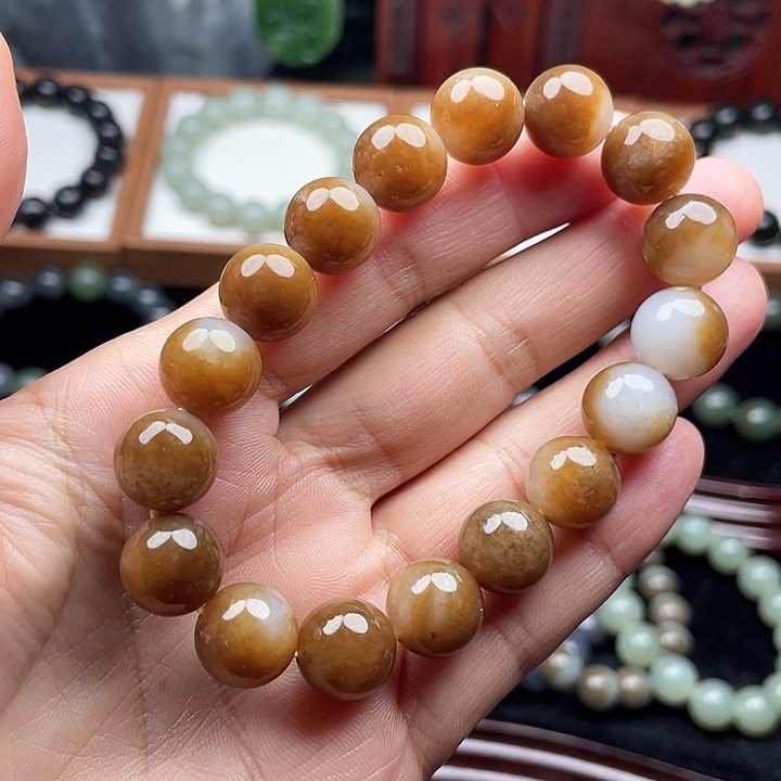 一***l和田玉未镶嵌手串