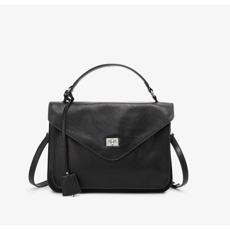 原创高定‘邮差”真皮包-A042