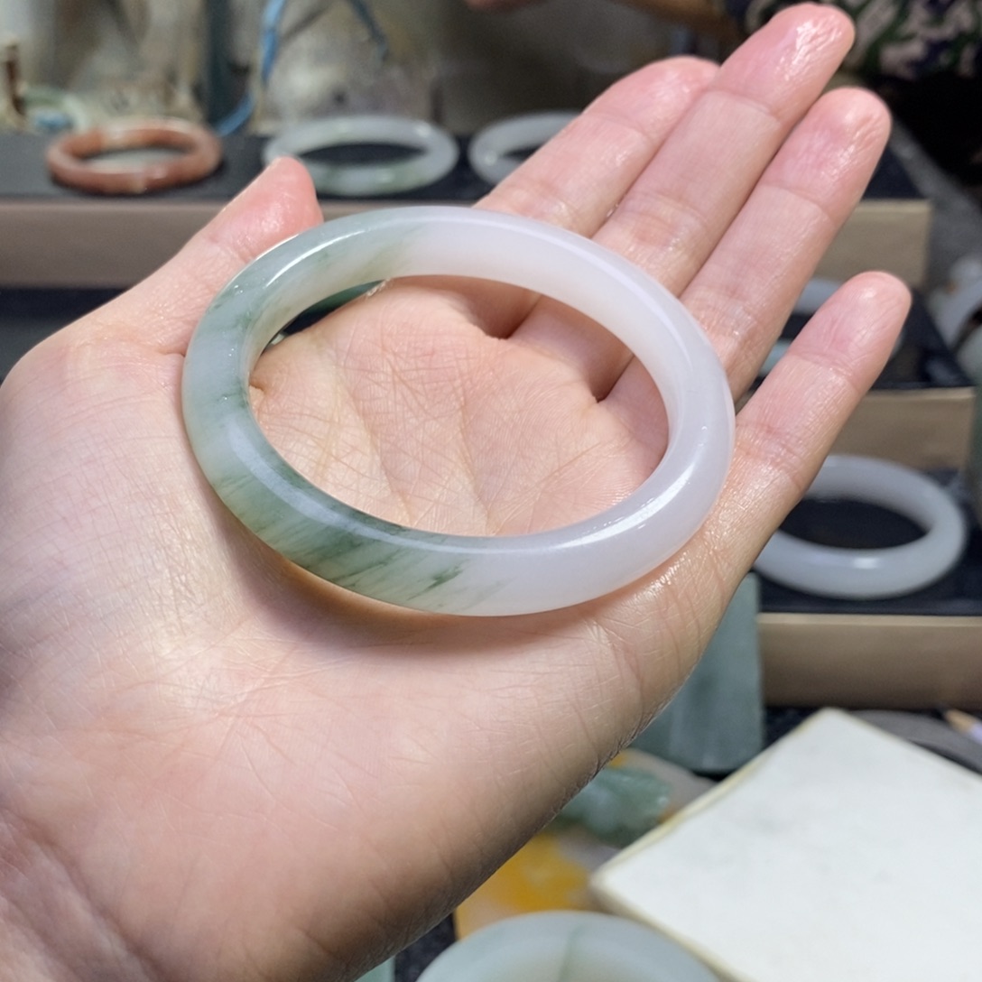 石英质玉手镯合金执***⊙