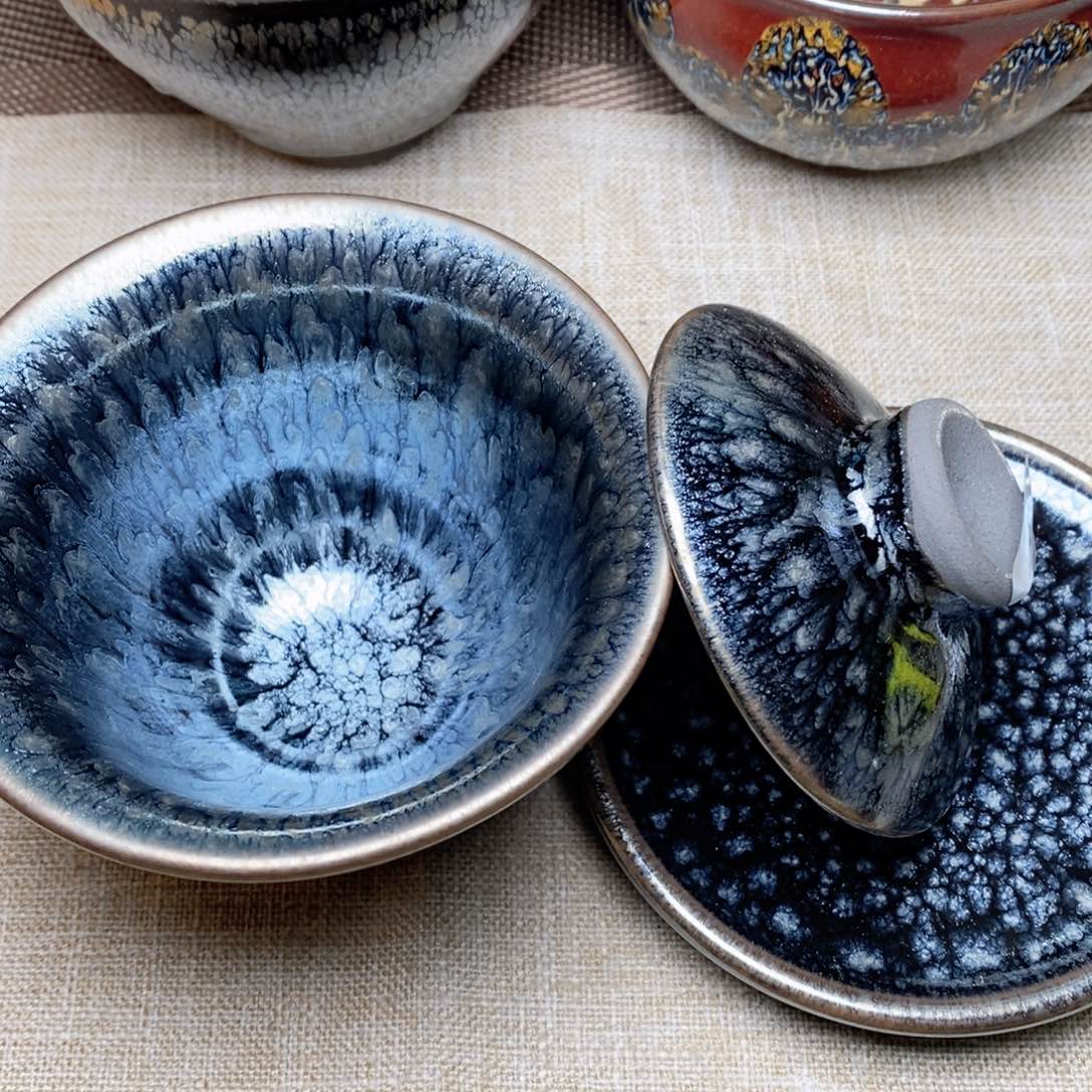 建窑建盏主人茶盏190