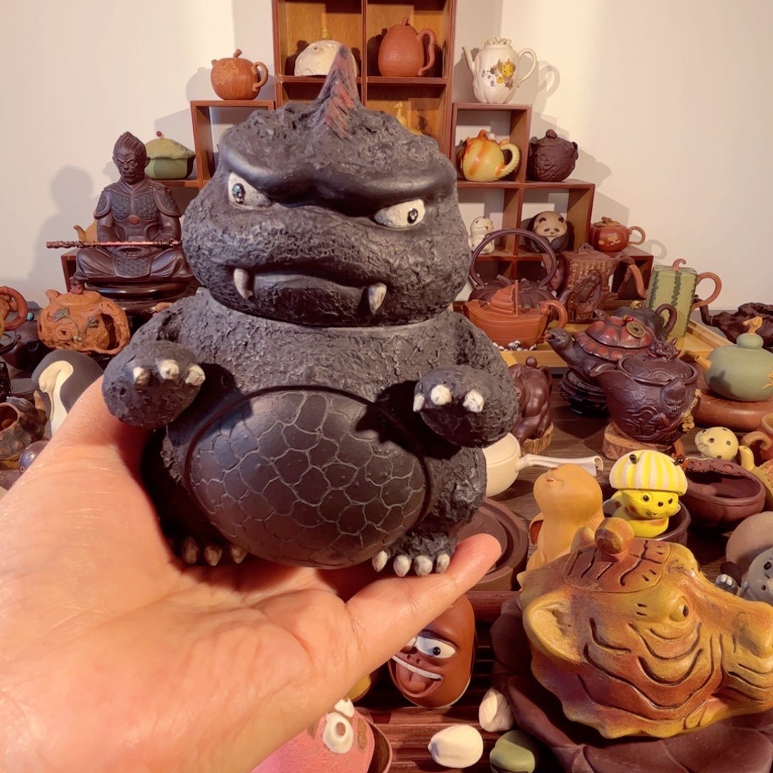 紫砂茶壶源*纯手工制作方法大全