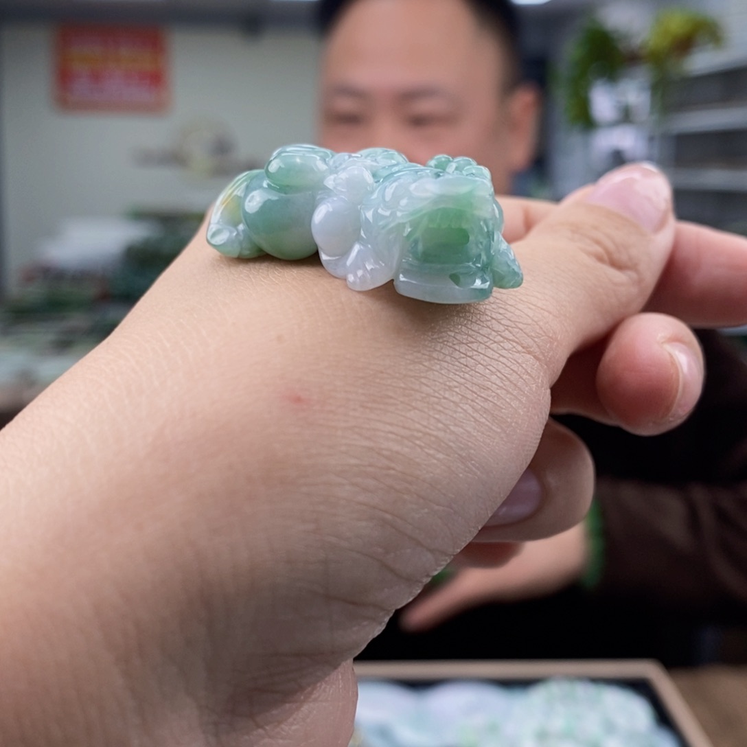 翡翠颈饰未镶嵌多样性发货 拍一发一