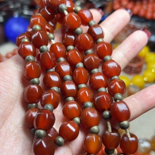 玛瑙/玉髓颈饰未镶嵌