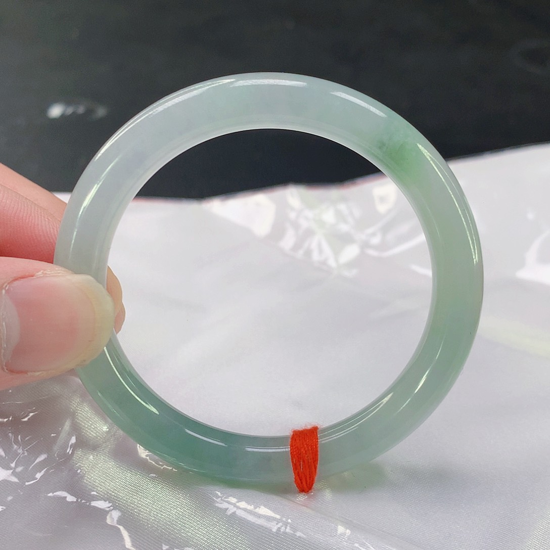 翡翠手镯未镶嵌603缅甸天然翡翠A货