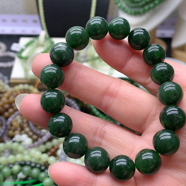 【闪购商品】和田玉手链未镶嵌12