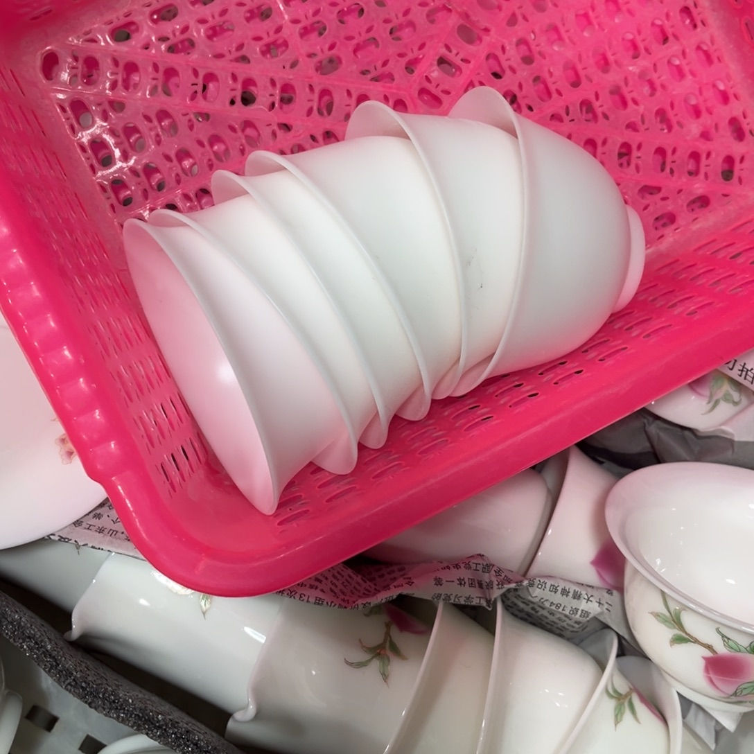 咕***咕德化陶瓷德韵茶器，