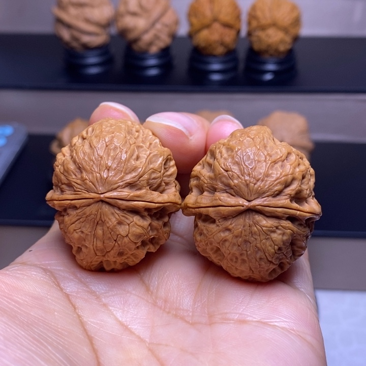 文玩核桃把件福瓜疙瘩包55