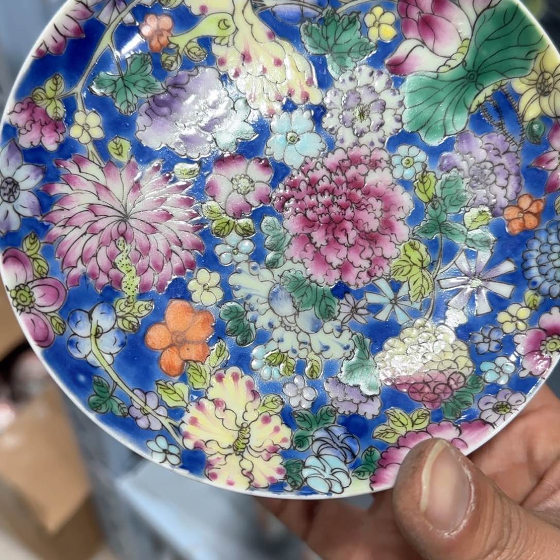 瓷片瓷器和陶瓷艺术作品展览