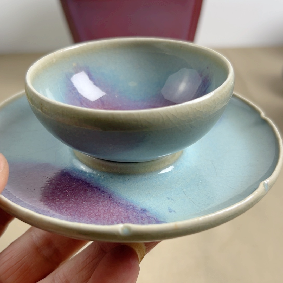 罐涵瓷摆件釉色渲染8888