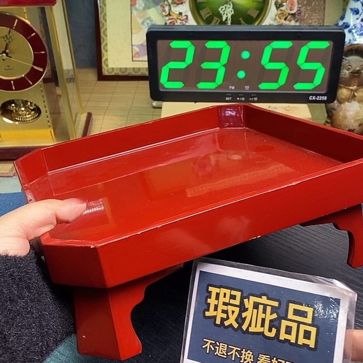 摆件有瑕疵有瑕疵