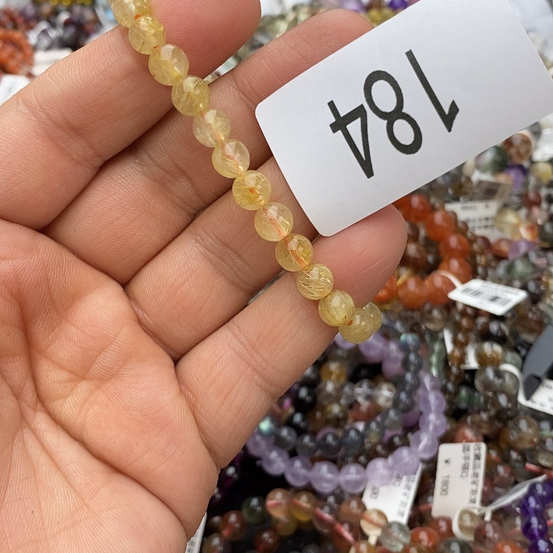 水晶手链未镶嵌手链