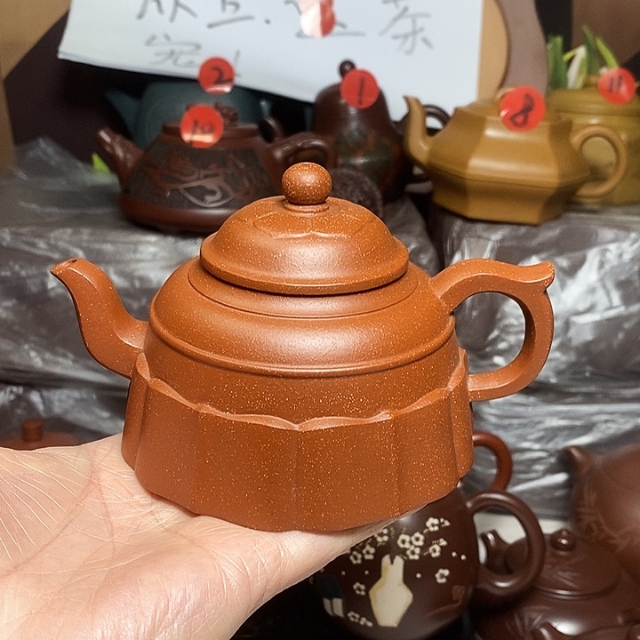 紫砂茶壶4556667788999