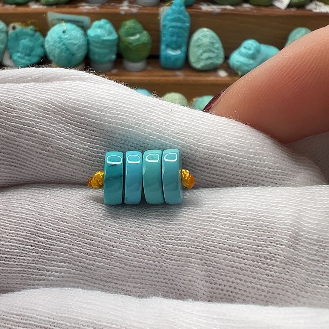 绿松石隔片 未镶嵌