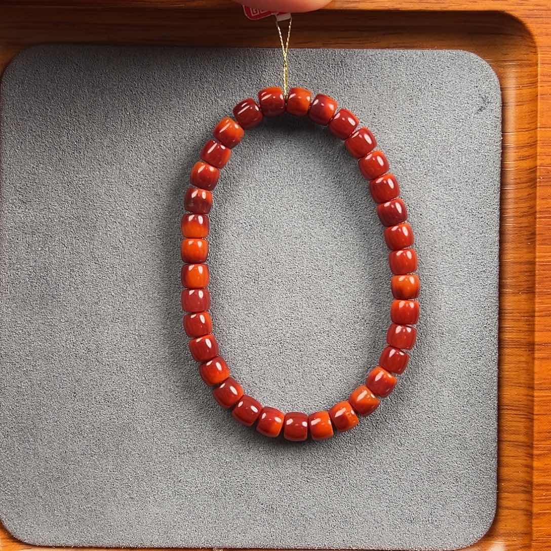 南红玛瑙南红单圈未镶嵌