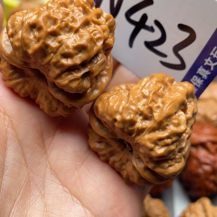 文玩核桃把件蛙蛙37