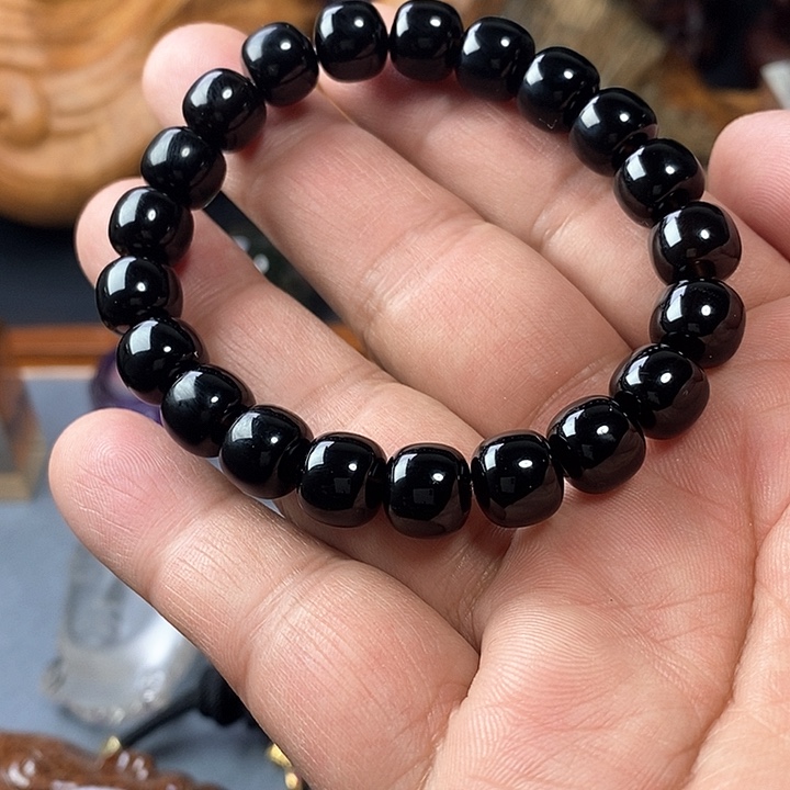 水晶颈饰未镶嵌黑水晶