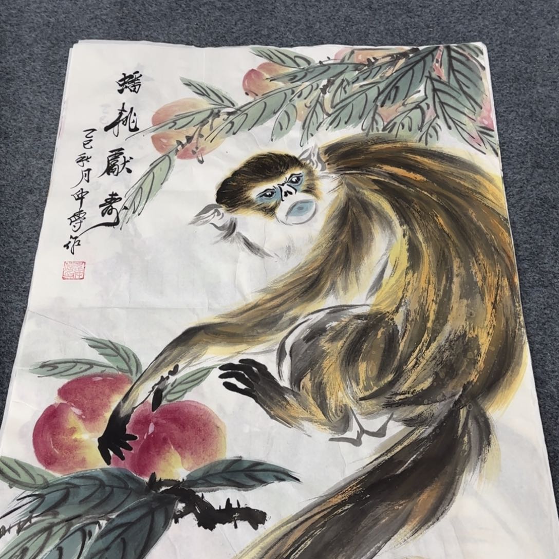 国画我也想要这样一款面