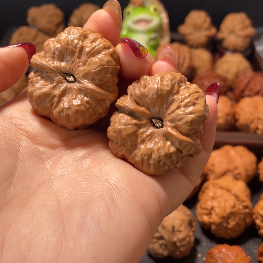 手串/手链核桃蛤蟆37