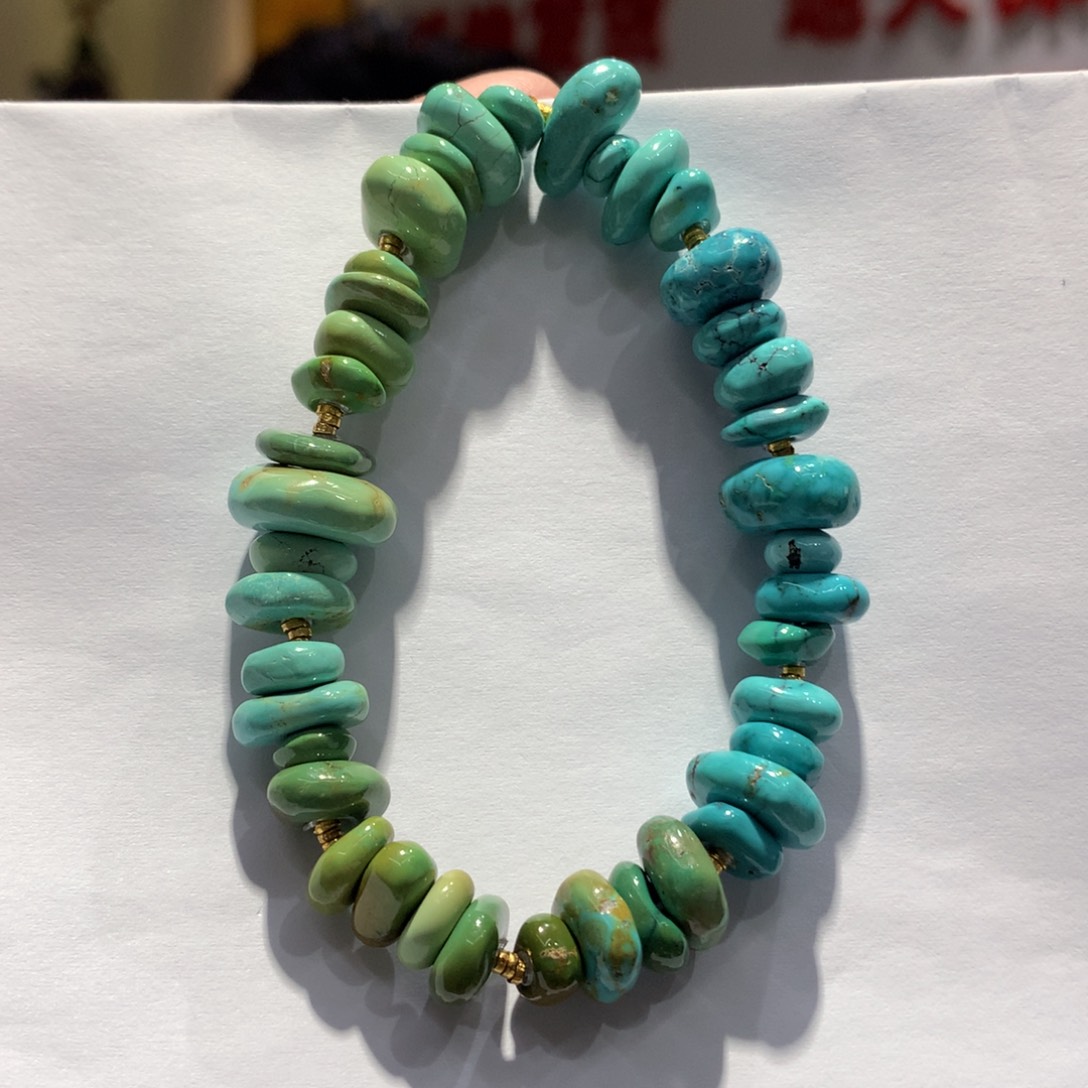 未镶嵌绿松石单圈