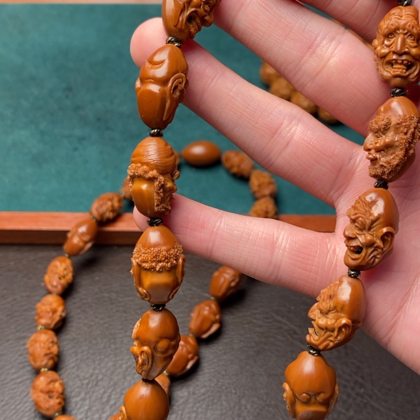 【闪购商品】橄榄核吊坠习*！橄榄核